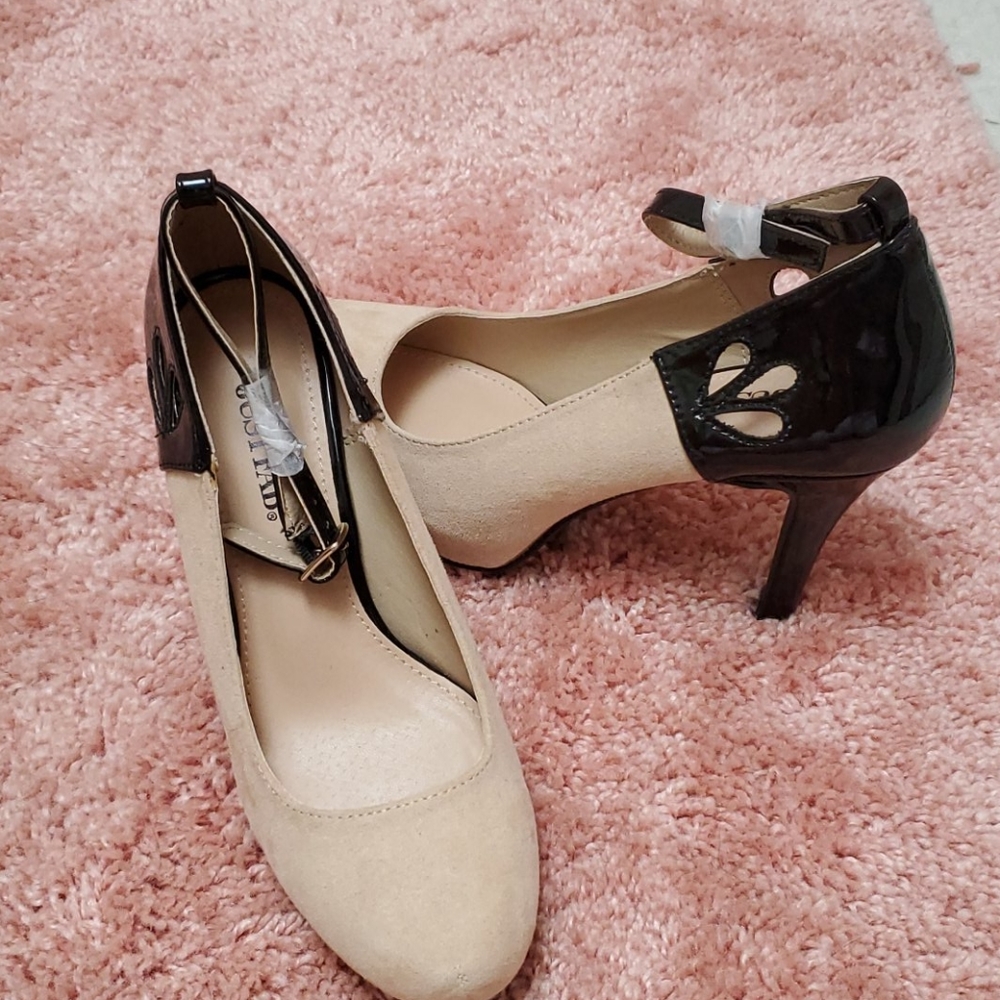 3in heels w ankle strap